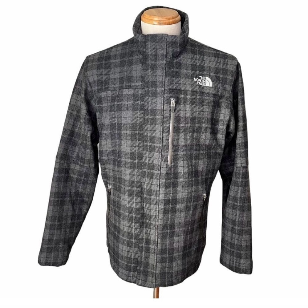 The North Face Plaid Jacket